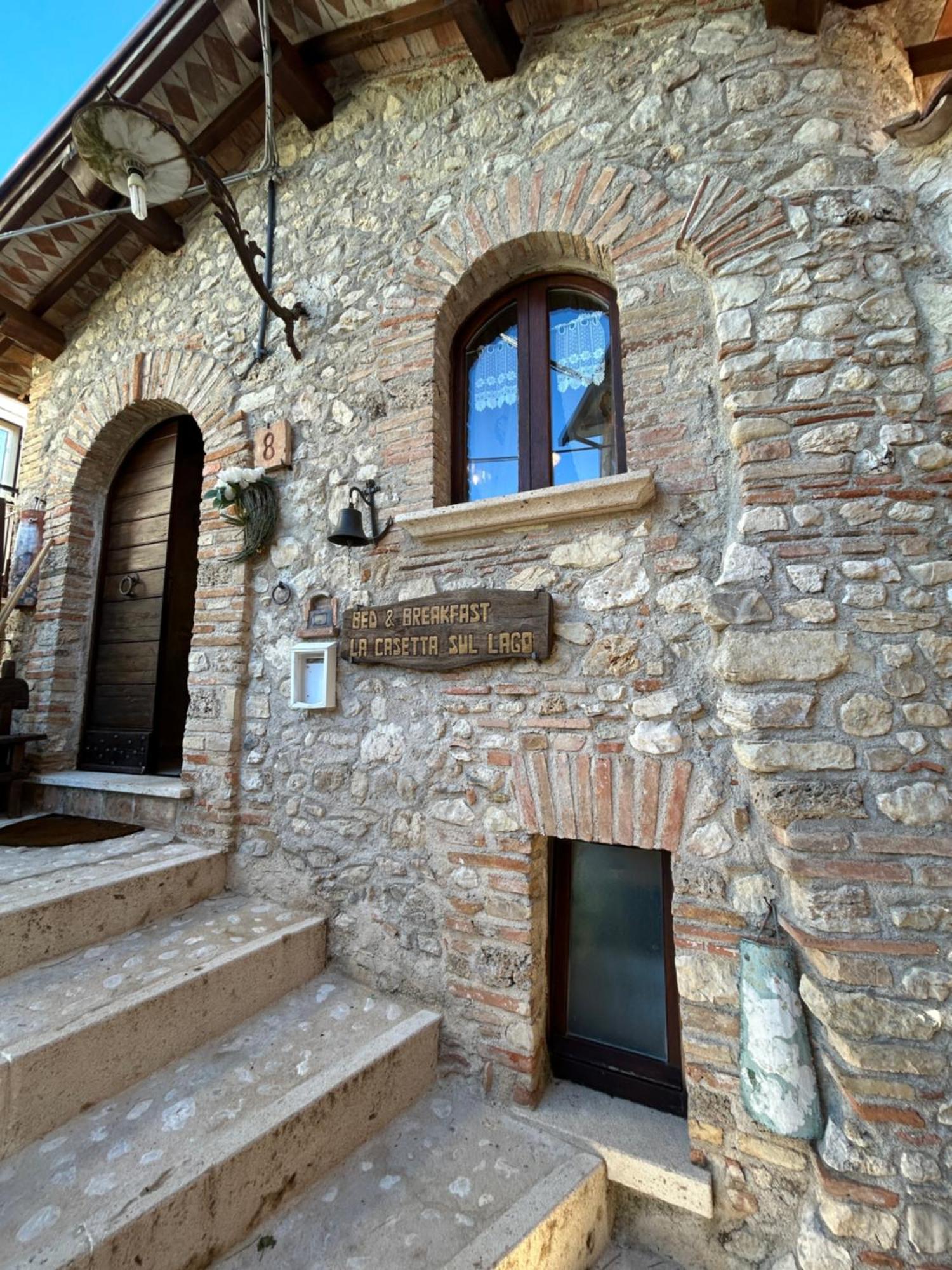 B&B La Casetta Sul Lago Colle di Tora Exterior photo