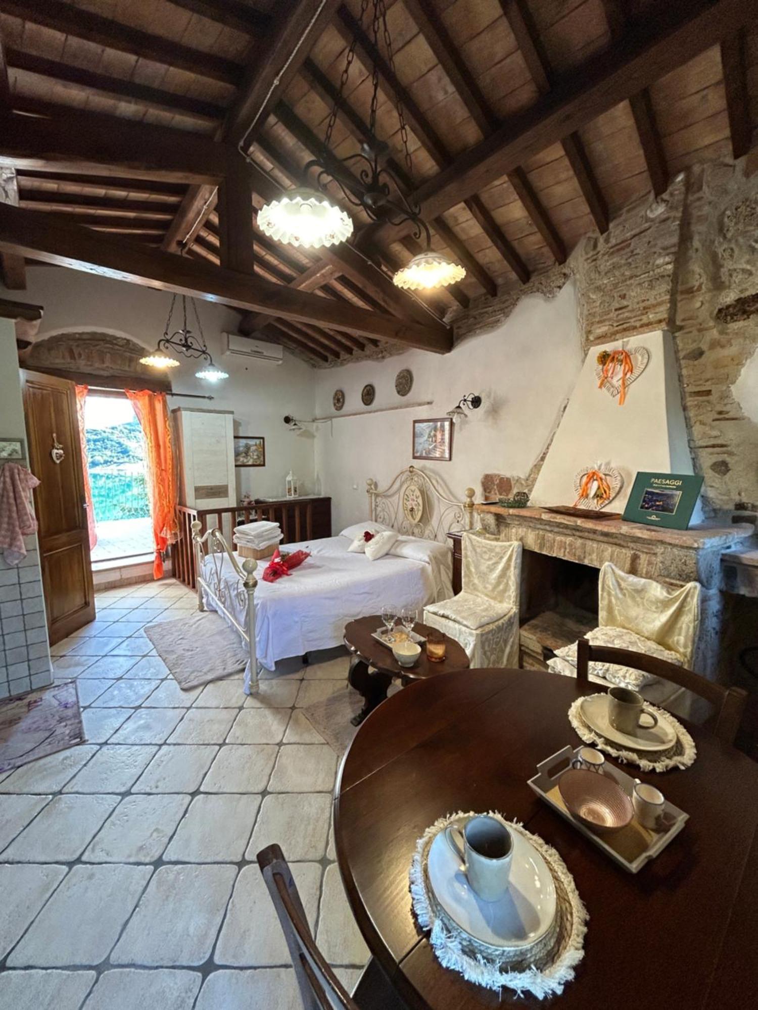 B&B La Casetta Sul Lago Colle di Tora Exterior photo