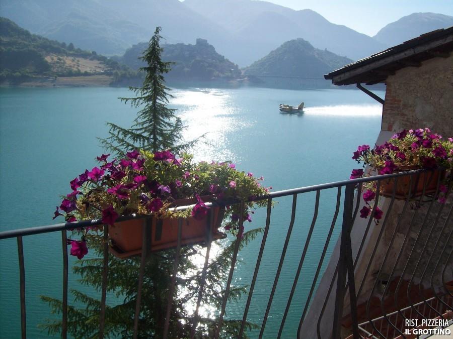 B&B La Casetta Sul Lago Colle di Tora Exterior photo